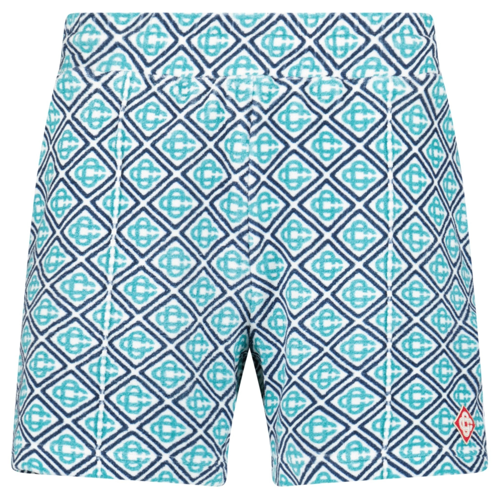 Color variation of Casablanca Towelling Short in Turquoise Green