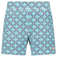 Casablanca Monogram Towelling Set in Turquoise Green - Boinclo - Outlet Sale Under Retail