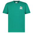 Casablanca Montagne Ondulée Short Sleeve T-Shirt in Green - Boinclo - Outlet Sale Under Retail