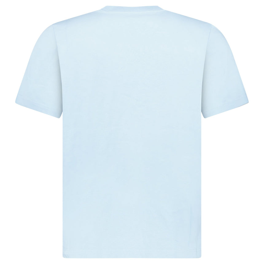 Casablanca Montagne Patch T-Shirt in Light Blue - Boinclo - Outlet Sale Under Retail