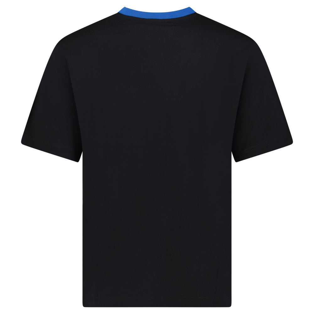 Casablanca Montagne Short Sleeve T-Shirt in Black - Boinclo - Outlet Sale Under Retail