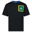 Casablanca Montagne Short Sleeve T-Shirt in Black - Boinclo - Outlet Sale Under Retail