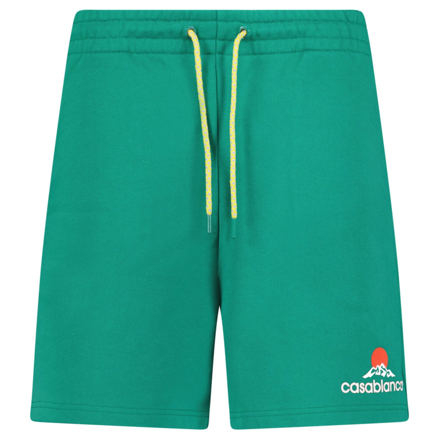 Casablanca Montagne Sweatshorts in Green - Boinclo - Outlet Sale Under Retail