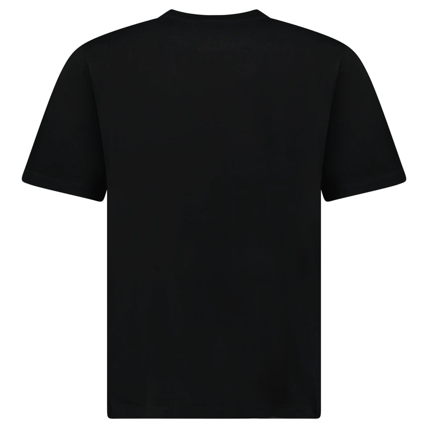 Casablanca Mushroom Emblem Short Sleeve T‑Shirt in Black - Boinclo - Outlet Sale Under Retail