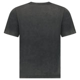 Casablanca “Music For The People” Printed T-Shirt in Black - Boinclo - Outlet Sale Under Retail