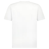 Casablanca 'Oasis' Jersey T-Shirt in White - Boinclo - Outlet Sale Under Retail