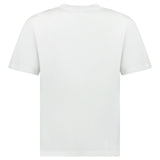 Casablanca Paris Store Printed T-Shirt in White - Boinclo - Outlet Sale Under Retail