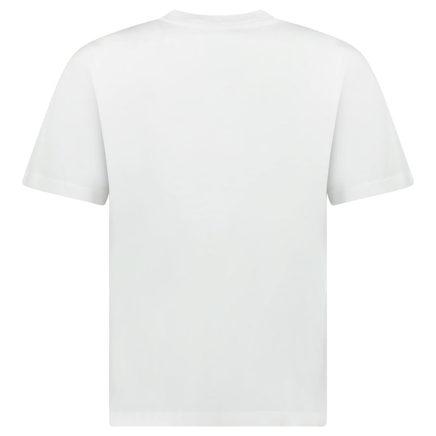 Casablanca Paris Store Printed T-Shirt in White - Boinclo - Outlet Sale Under Retail