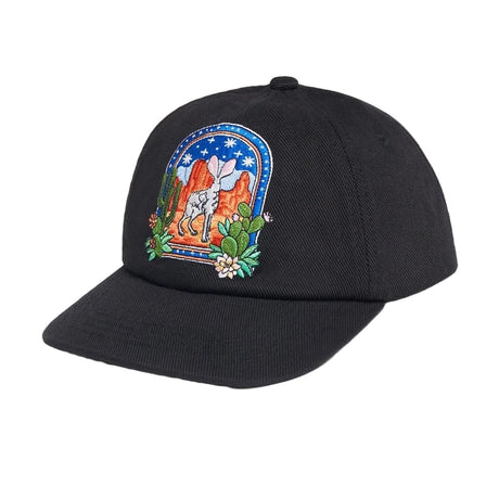 Casablanca Patch Cap L'Arche Du Desert Nuit Black - Boinclo - Outlet Sale Under Retail