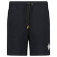 Casablanca Pearl & Diamond Logo Sweatshorts in Black - Boinclo - Outlet Sale Under Retail