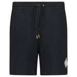 Casablanca Pearl & Diamond Logo Sweatshorts in Black - Boinclo - Outlet Sale Under Retail