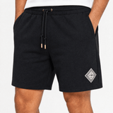 Casablanca Pearl & Diamond Logo Sweatshorts in Black - Boinclo - Outlet Sale Under Retail