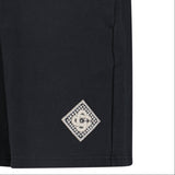 Casablanca Pearl & Diamond Logo Sweatshorts in Black - Boinclo - Outlet Sale Under Retail