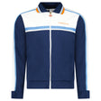 Casablanca Pique Track Jacket in Navy - Boinclo - Outlet Sale Under Retail