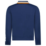 Casablanca Pique Track Jacket in Navy - Boinclo - Outlet Sale Under Retail