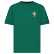 Casablanca 'Plafond Orné de Musique' Graphic-Print T-Shirt in Green - Boinclo - Outlet Sale Under Retail