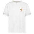 Casablanca 'Plafond Orné de Musique' Graphic-Print T-Shirt in White - Boinclo - Outlet Sale Under Retail