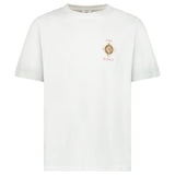 Casablanca 'Plafond Orné de Musique' Graphic-Print T-Shirt in White - Boinclo - Outlet Sale Under Retail
