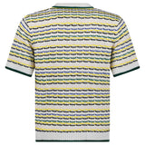 Casablanca Short Sleeve Polo Shirt in Multi Colour - Boinclo - Outlet Sale Under Retail