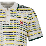 Casablanca Knit Summer Set in Multi Colour