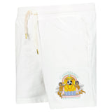 Casablanca Studio De Musiques Sweat Shorts in White - Boinclo - Outlet Sale Under Retail
