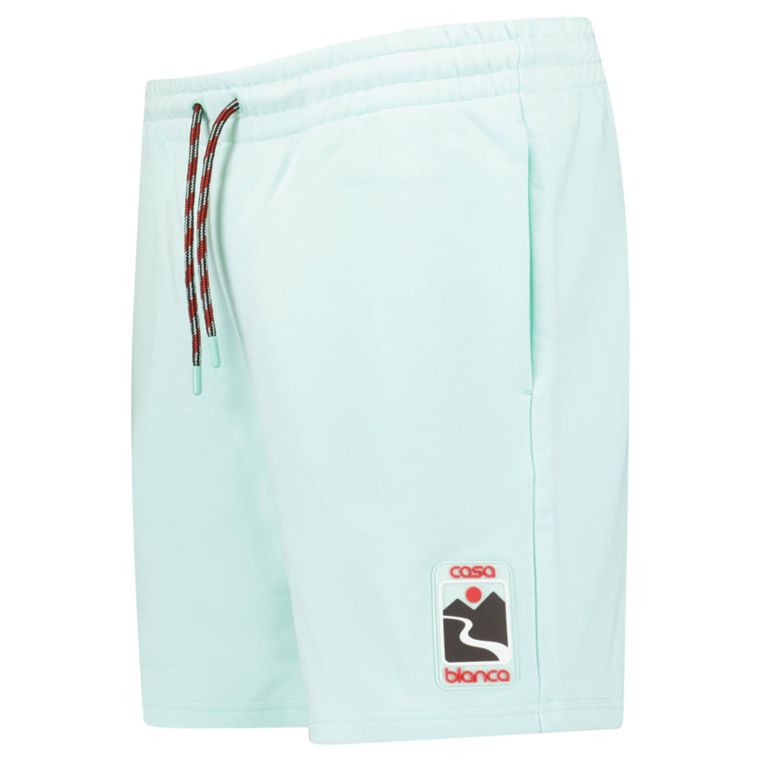 Casablanca Sunset Valley Sweatshorts in Mint Green - Boinclo - Outlet Sale Under Retail