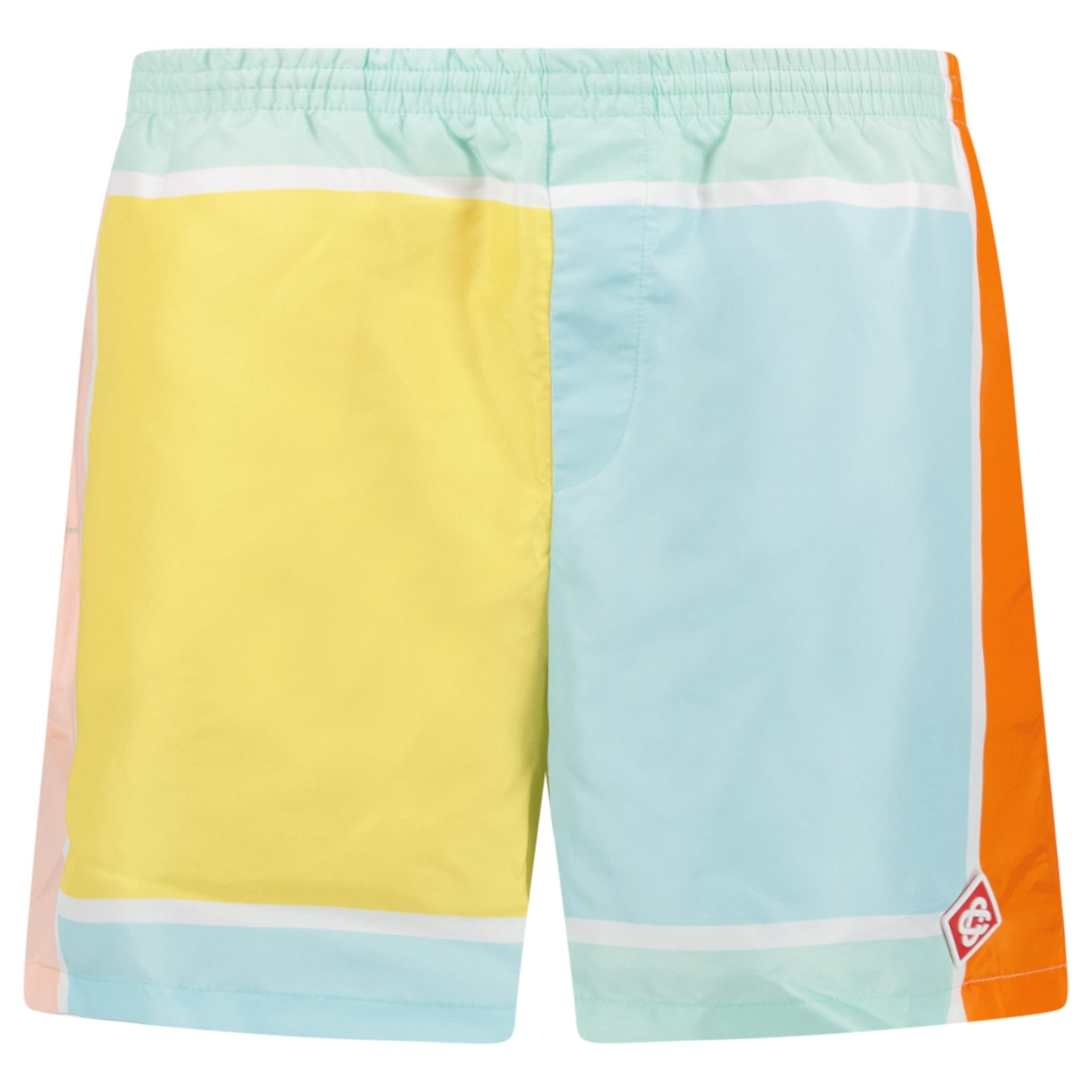 Color variation of Casablanca Swim Shorts in Multicolour