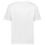 Casablanca Tennis Club 'Beyond Destiny' Graphic T-Shirt in Bright White - Boinclo - Outlet Sale Under Retail