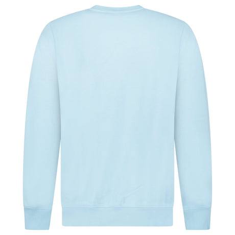Casablanca ‘Tennis Club’ Graphic Sweatshirt in Baby Blue - Boinclo - Outlet Sale Under Retail