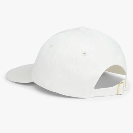 Casablanca ‘Tennis Club Icon’ Baseball Cap in Off White - Boinclo - Outlet Sale Under Retail