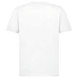Casablanca Tennis Club Icon Pastelle Printed T-Shirt in White - Boinclo - Outlet Sale Under Retail