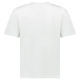 Casablanca Tennis Club Icon Short Sleeve T‑Shirt in White - Boinclo - Outlet Sale Under Retail