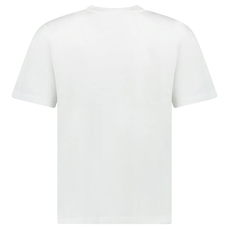 Casablanca Tennis Club Icon Short Sleeve T‑Shirt in White - Boinclo - Outlet Sale Under Retail