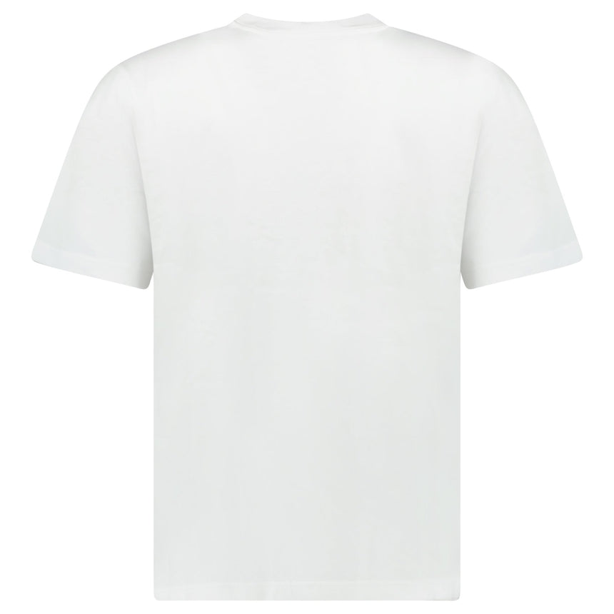 Casablanca Tennis Club Icon Short Sleeve T‑Shirt in White - Boinclo - Outlet Sale Under Retail