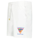 Casablanca Tennis Club Icon Sweatshorts in Off-White - Boinclo - Outlet Sale Under Retail