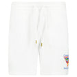 Casablanca Tennis Club Icon Sweatshorts in Off-White - Boinclo - Outlet Sale Under Retail