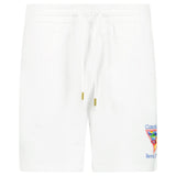 Casablanca Tennis Club Icon Sweatshorts in Off-White - Boinclo - Outlet Sale Under Retail