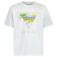 Casablanca Tennis Club T-Shirt in White - Boinclo - Outlet Sale Under Retail