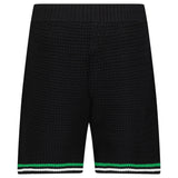 Casablanca Tennis Crochet Shorts in Black - Boinclo - Outlet Sale Under Retail