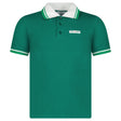 Casablanca Textured Polo Shirt Evergreen - Boinclo - Outlet Sale Under Retail