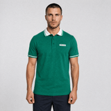 Casablanca Textured Polo Shirt Evergreen - Boinclo - Outlet Sale Under Retail