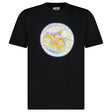 Casablanca The Four Elements T-Shirt in Black - Boinclo - Outlet Sale Under Retail
