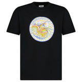 Casablanca The Four Elements T-Shirt in Black - Boinclo - Outlet Sale Under Retail