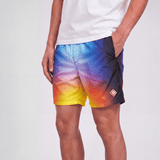 Casablanca Tie Dye Swim Shorts in Gradient Multicolour - Boinclo - Outlet Sale Under Retail