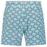 Casablanca Towelling Short in Turquoise Green - Boinclo - Outlet Sale Under Retail