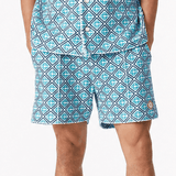 Casablanca Towelling Short in Turquoise Green - Boinclo - Outlet Sale Under Retail