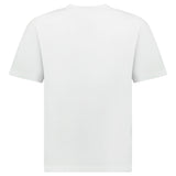 Casablanca Triomphe D'Orange Short Sleeve T‑Shirt in White - Boinclo - Outlet Sale Under Retail