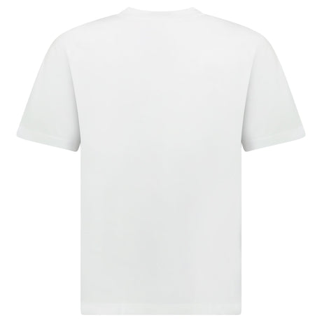 Casablanca Triomphe D'Orange Short Sleeve T‑Shirt in White - Boinclo - Outlet Sale Under Retail