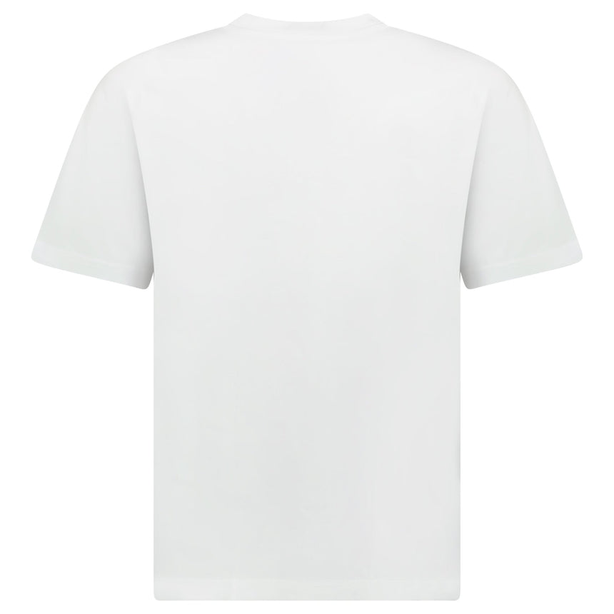 Casablanca Triomphe D'Orange Short Sleeve T‑Shirt in White - Boinclo - Outlet Sale Under Retail