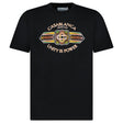 Casablanca "Unity Is Power" Printed T-Shirt in Black - Boinclo - Outlet Sale Under Retail